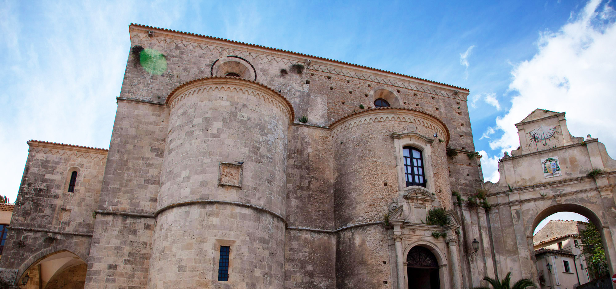 The Gerace Cathedral