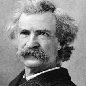 Mark Twain (Florida, 30 novembre 1835 – Redding, 21 aprile 1910)