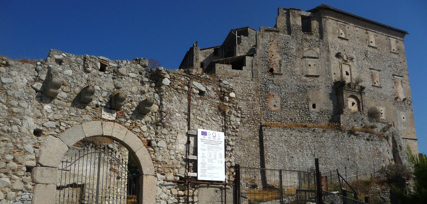 Castle of Roccella Jonica