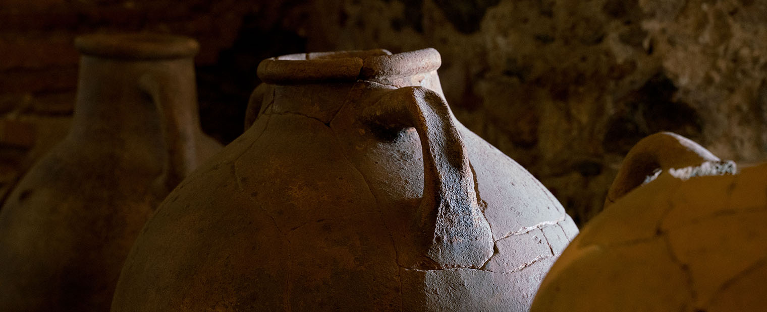 Terracotta Amphora