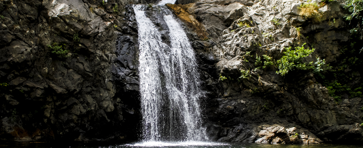 Maesano waterfalls