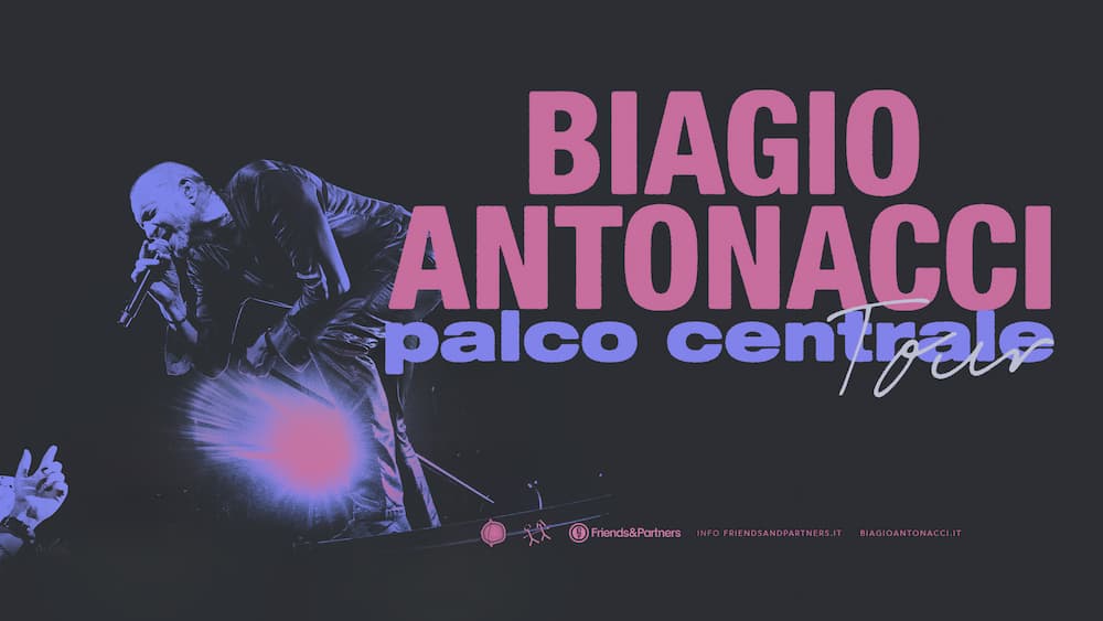 Biagio Antonacci In Concerto Al Palacalafiore Di Reggio Calabria