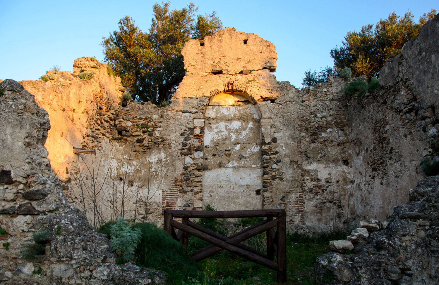 Archäologischer Park von Motta Sant’Agata