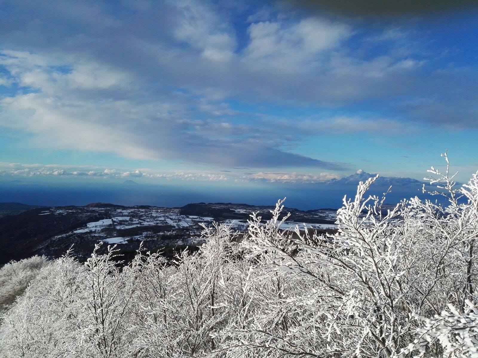 Panoramablick Skigebiet Gambarie d'Aspromonte