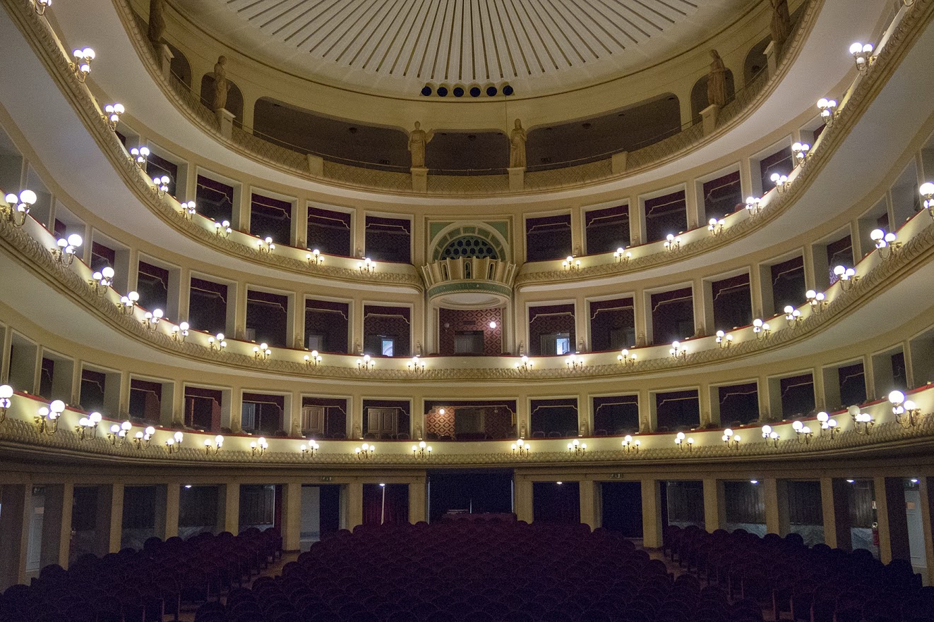 Cilea Theatre Reggio Calabria