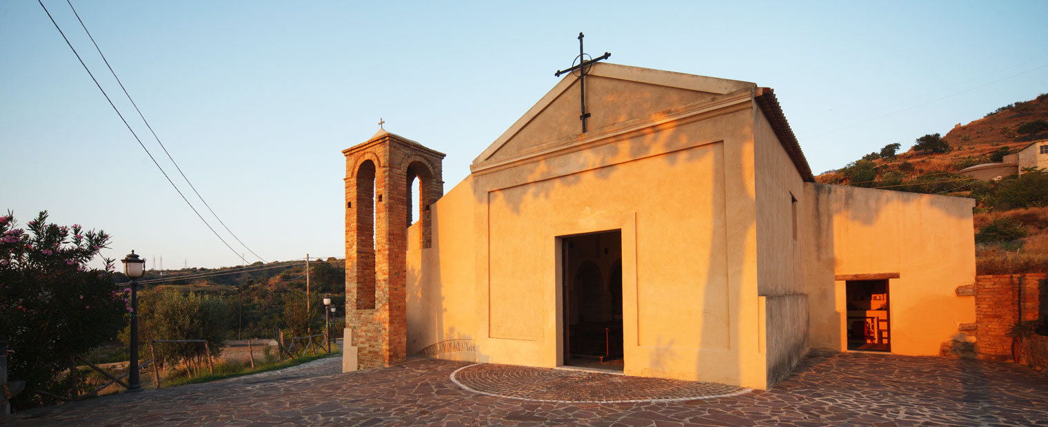 Die Kirche Sant’ Antonio Abate di Archi