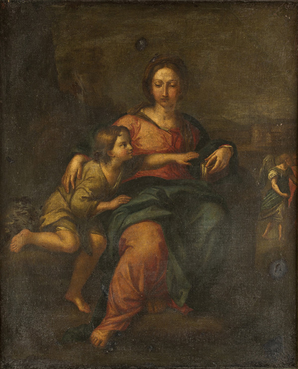 Sant’Anna con Madonna bambina