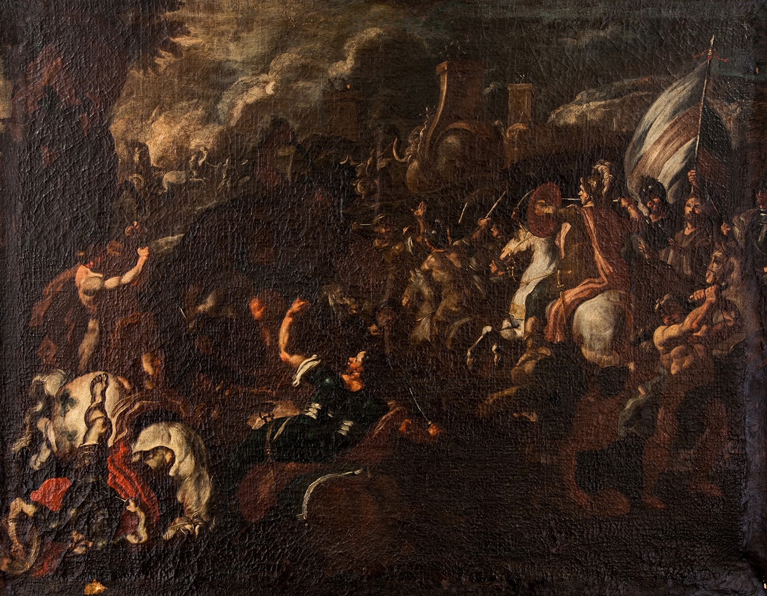Battaglia di Dario contro Alessandro