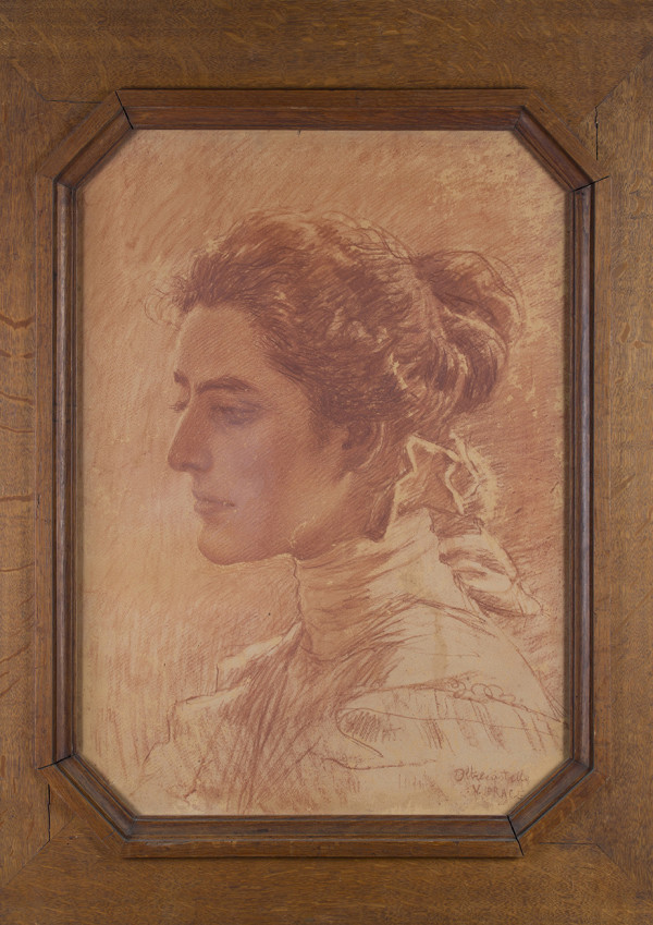 Ritratto di Fanny Salazar