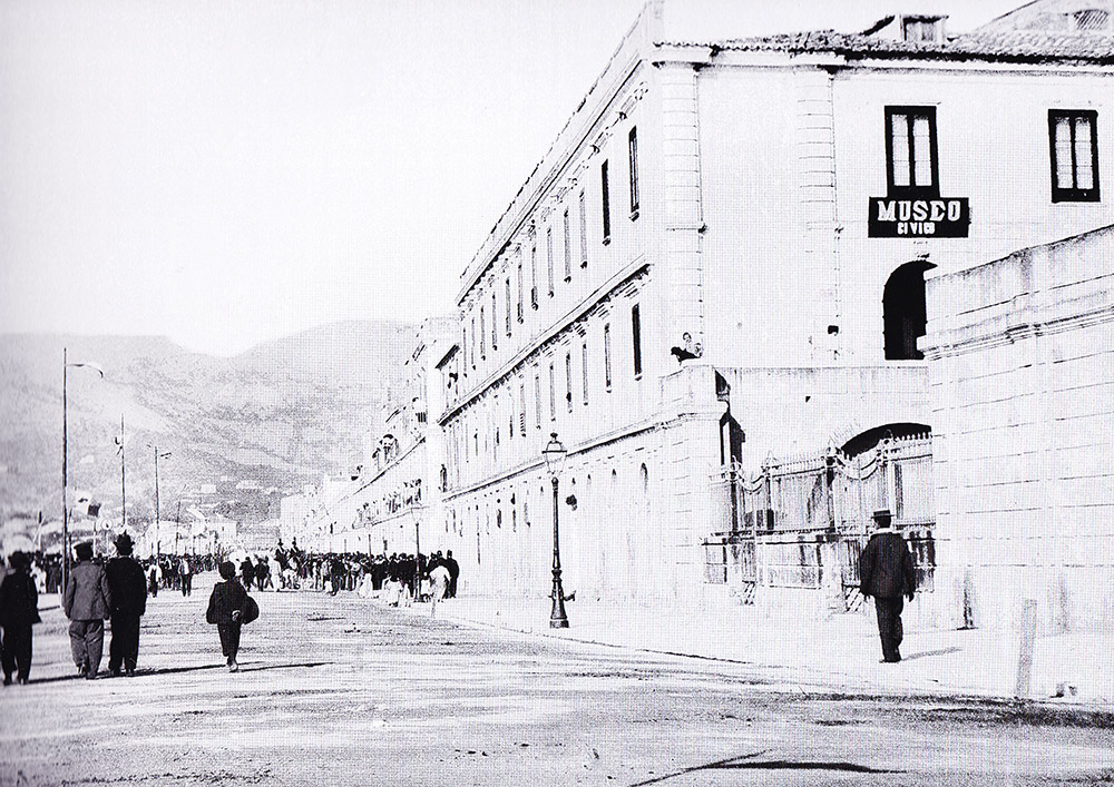 Il Museo Civico prima del 1908