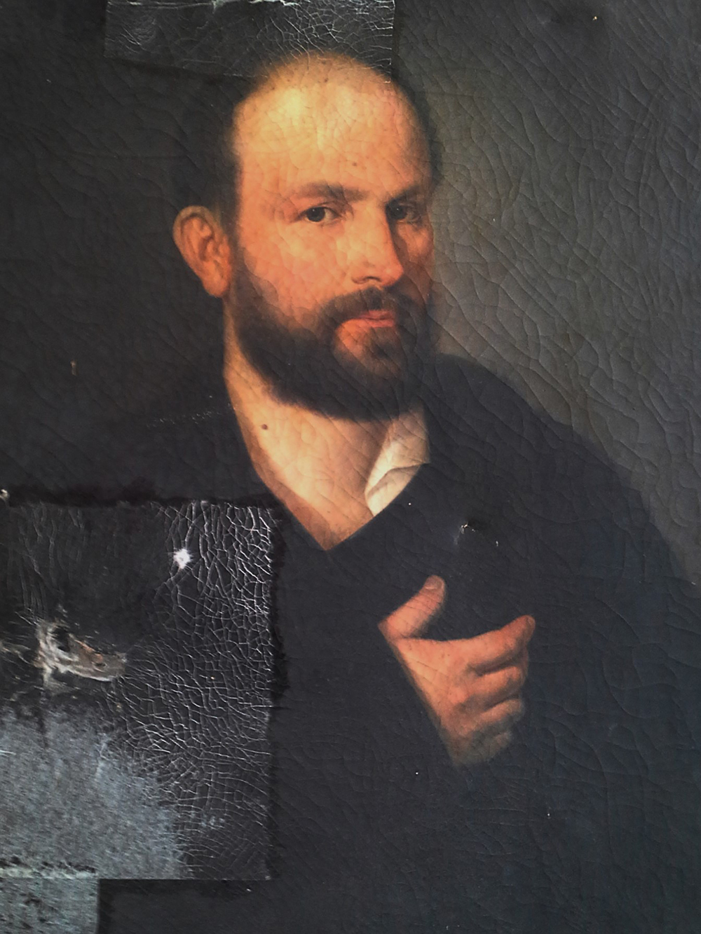Portrait of Federico Genoese
