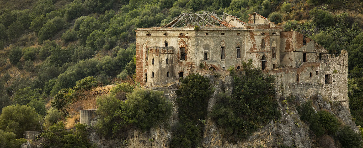 Die Burg von Palizzi