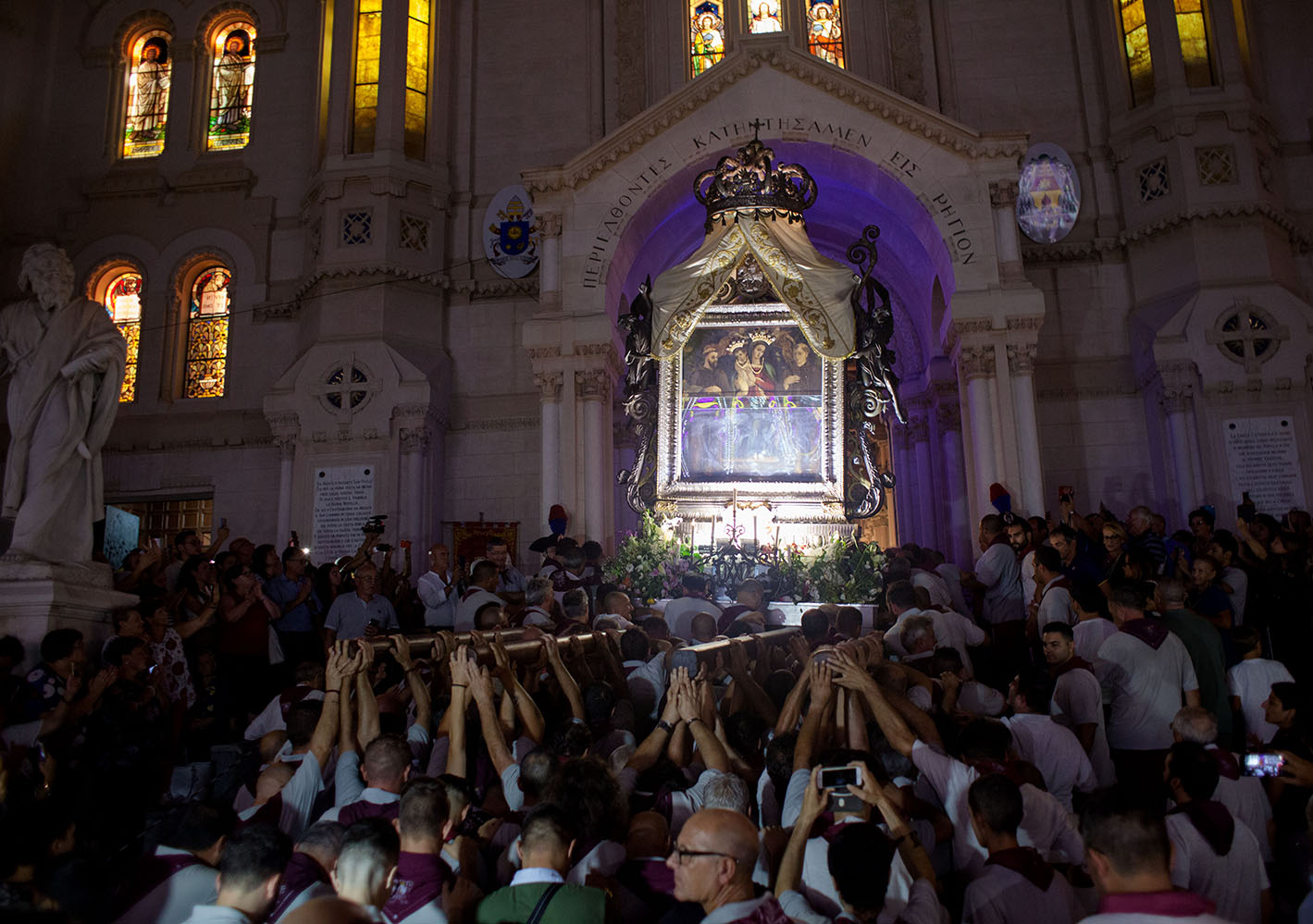 Il Quadro della Madonna della Consolazione, processione 2019
