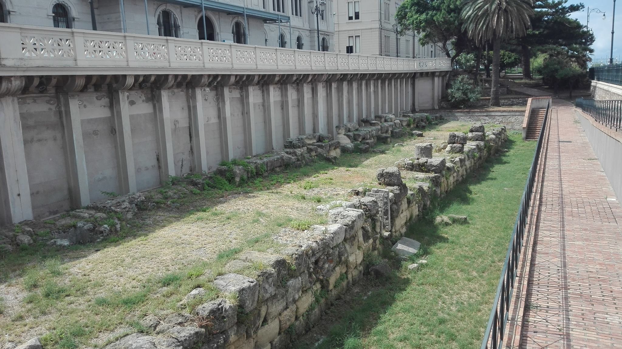 Aperture straordinarie dei siti archeologici Mura Greche e Terme Romane 