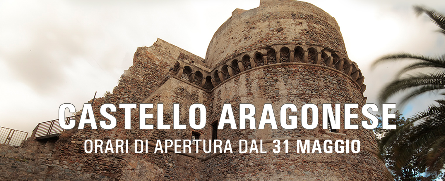 Il Castello Aragonese riaprire al pubblico da lunedì 31 maggio