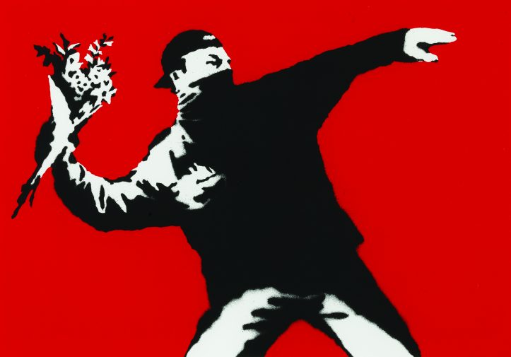 “Banksy sullo Stretto"