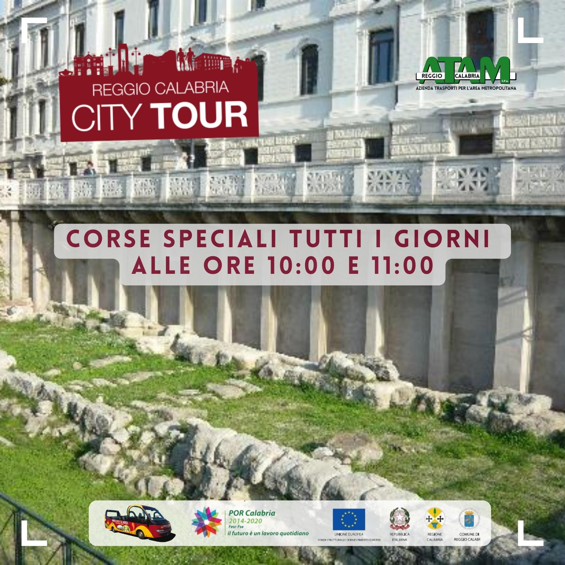 Reggio City Tour alla scoperta delle aree archeologiche urbane di Reggio Calabria