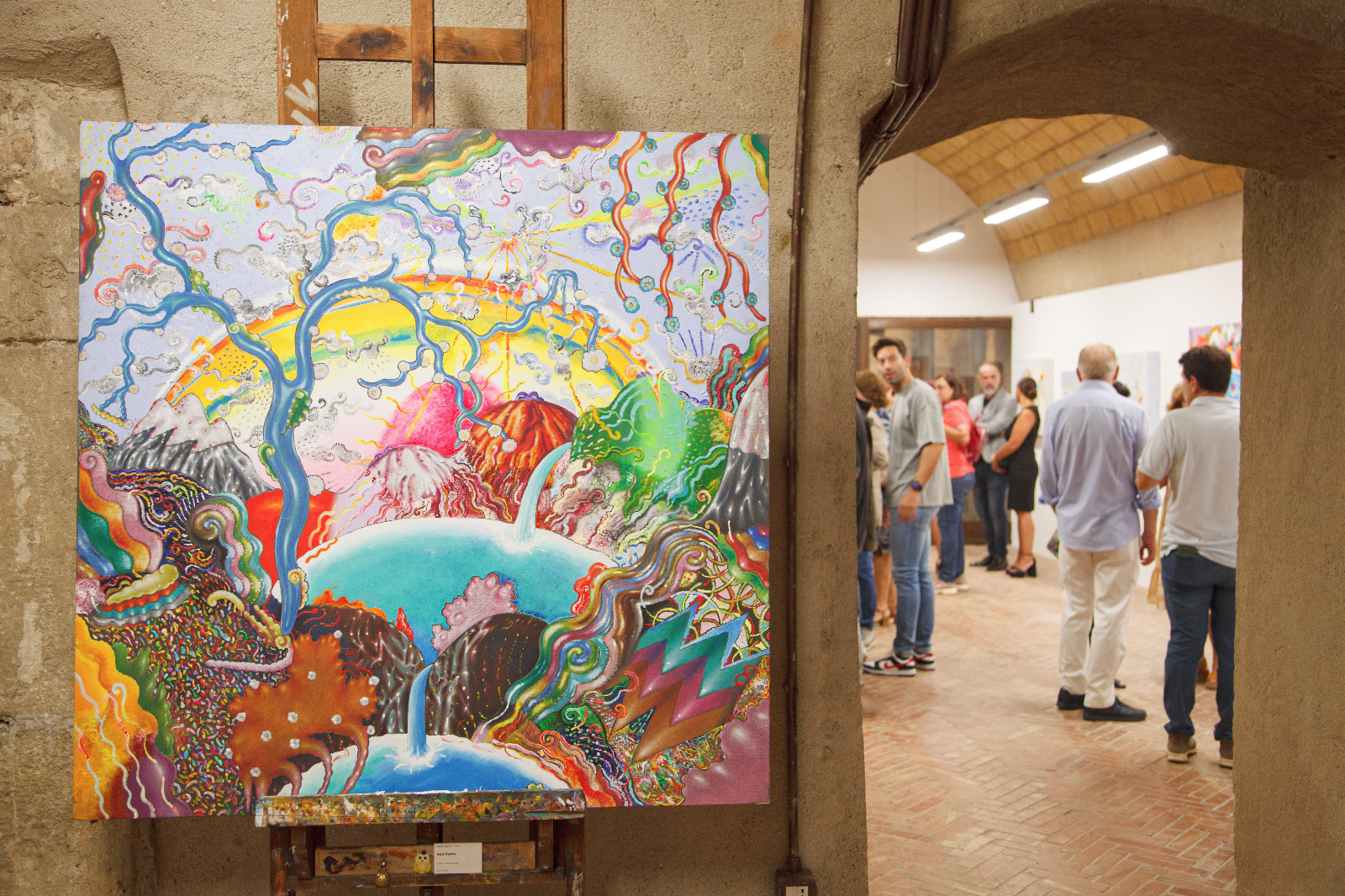 “FABULA” i capolavori surreali di Luca Alinari incantano nella mostra allestita al Castello Aragonese di Reggio Calabria
