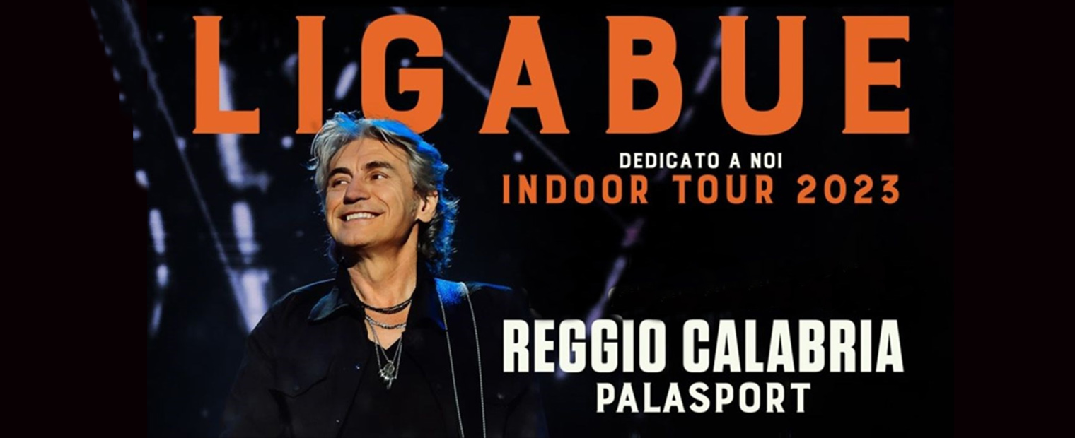 Ligabue a Reggio Calabria il 27 e 28 novembre: l’evento rock al PalaCalafiore