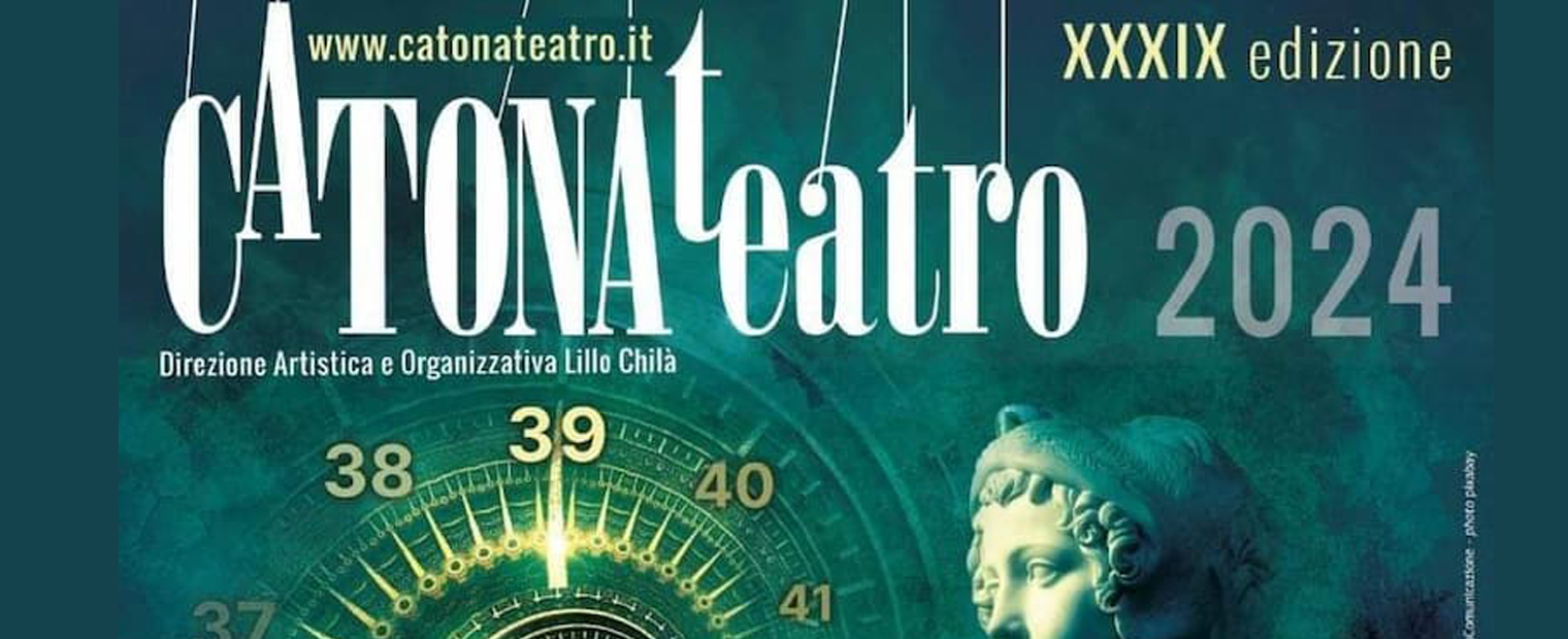 Catona Teatro 2024 - XXXIX edizione