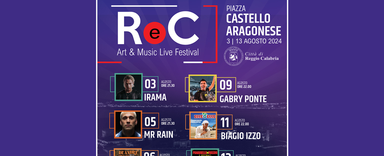 REC - Festival Reggio Castello di Musica Live