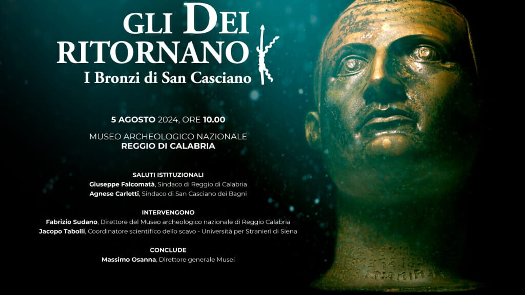 Gli Dei ritornano. I bronzi di San Casciano in mostra al MArRC