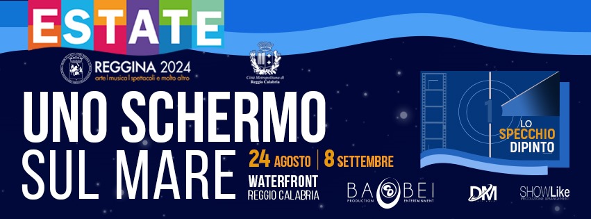 Il Grande Cinema al Waterfront - Lo specchio dipinto - Uno schermo sul mare