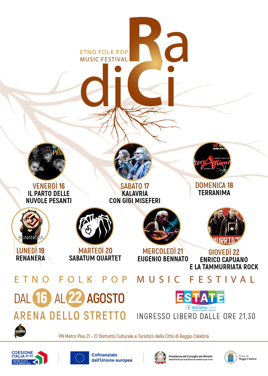 Al via “RadiCi" festival di musica etnica e folk