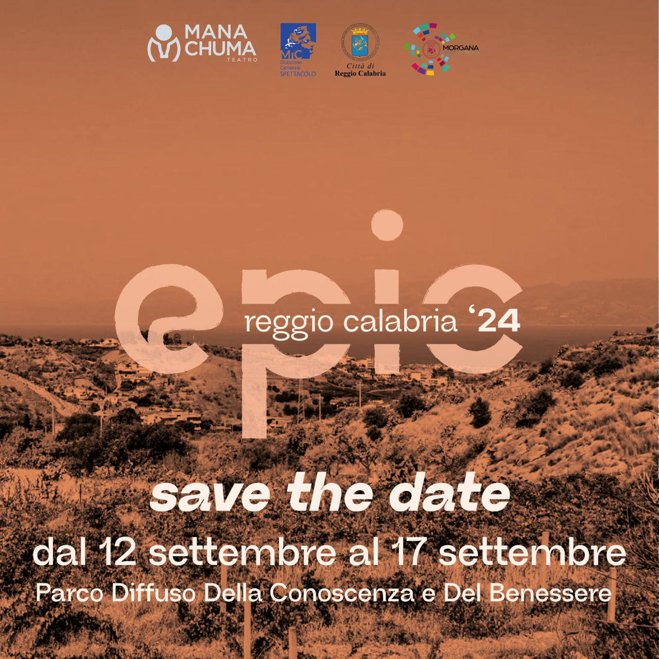  EPIC FESTIVAL 2024 , REGGIOFEST CULTURA DIFFUSA