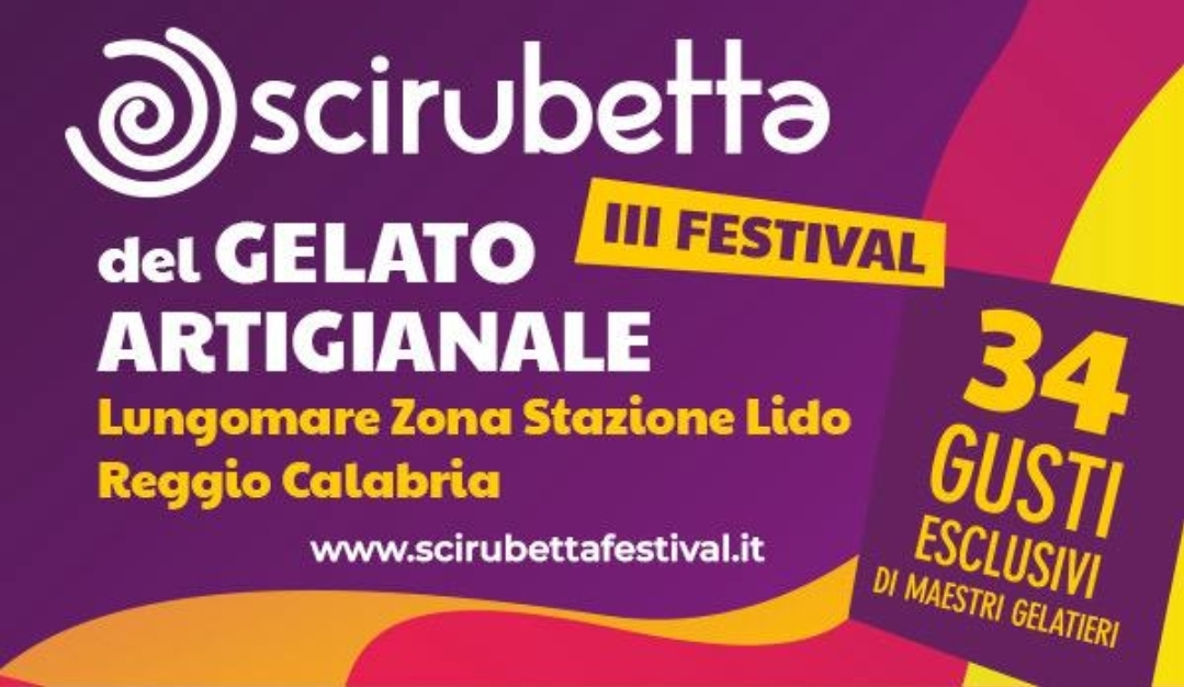 Il Festival del Gelato Artigianale ‘Scirubetta’ 