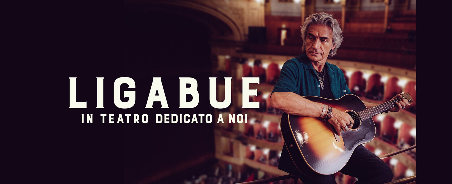 Ligabue - In teatro dedicato a noi