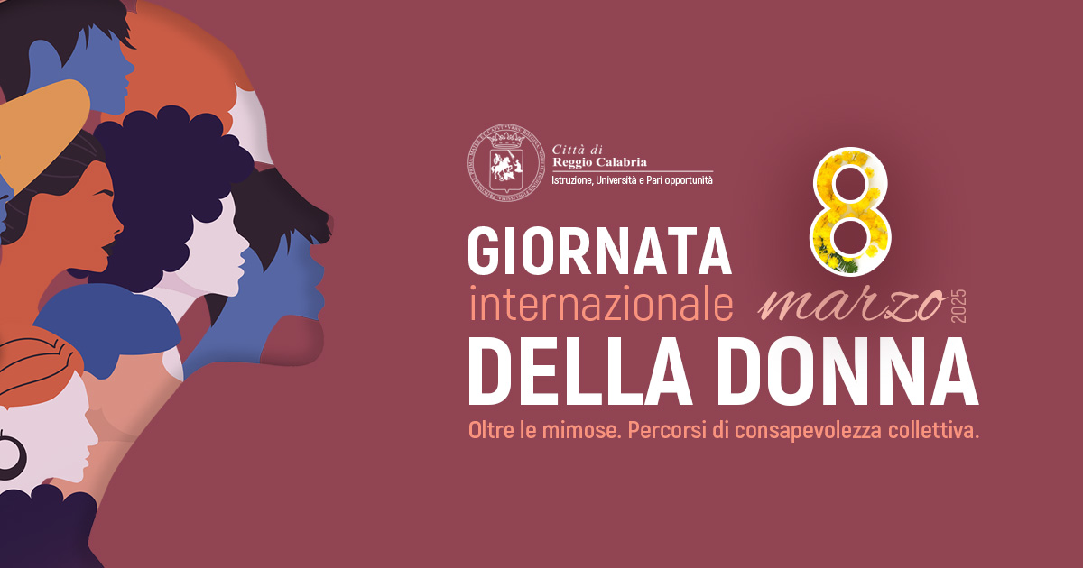 Iniziative per l'8 marzo "Giornata internazionale della donna"