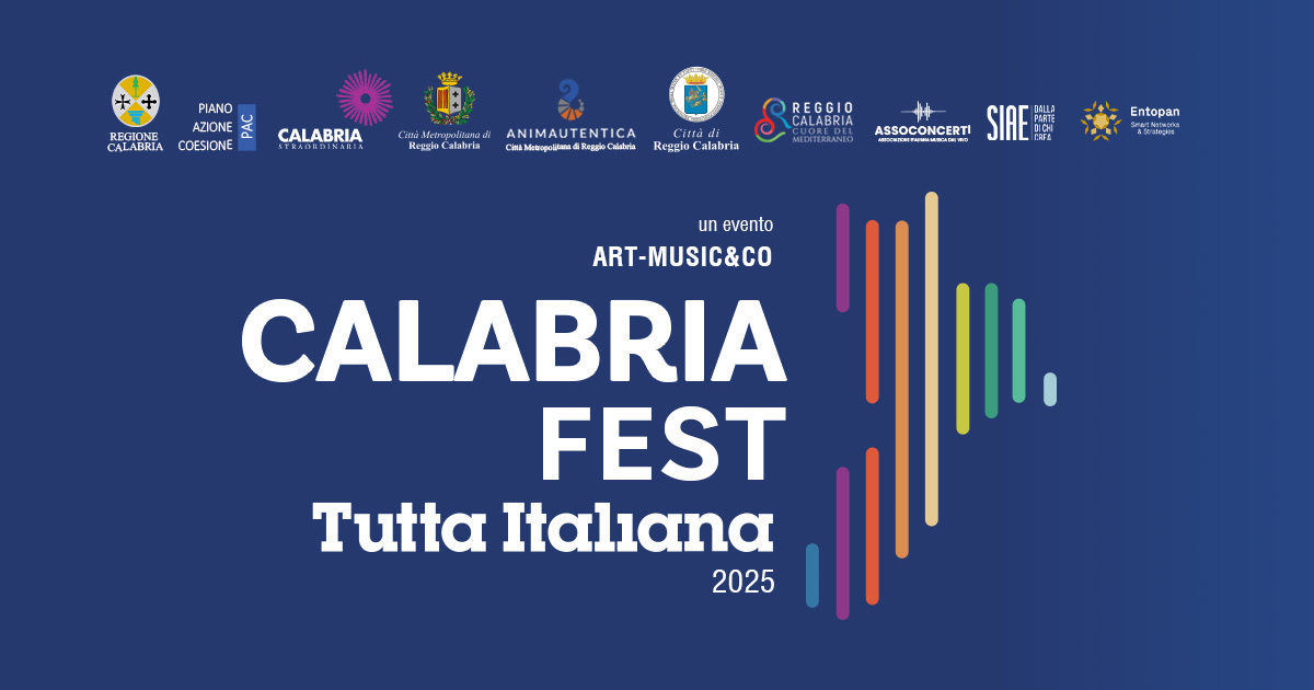 "Calabria Fest": il festival della nuova musica d'autore al Teatro Cilea