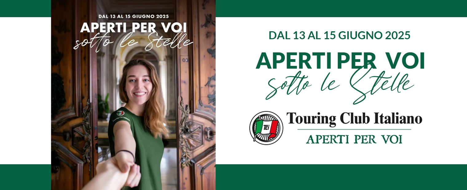 Touring club italiano - Aperti per Voi sotto le Stelle a Reggio Calabria
