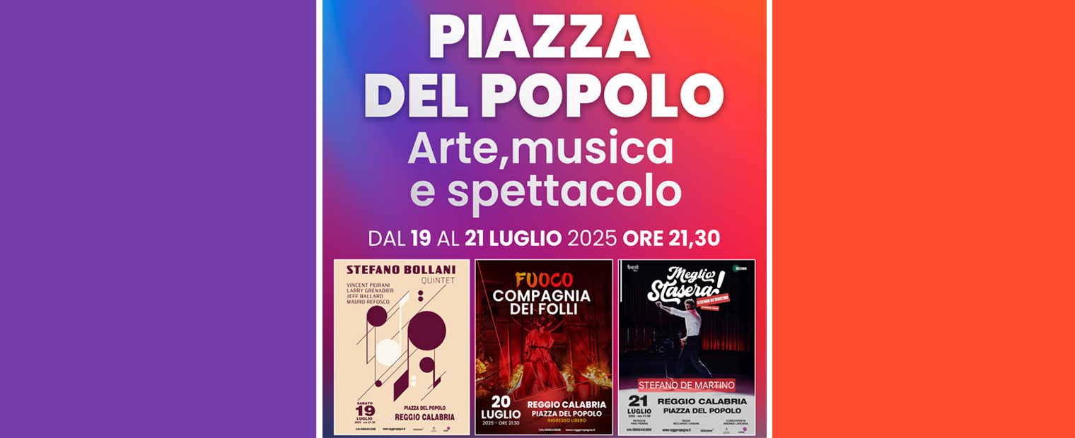PIAZZA DEL POPOLO - Arte, musica e spettacolo PIAZZA DEL POPOLO - Arte, musica e spettacolo