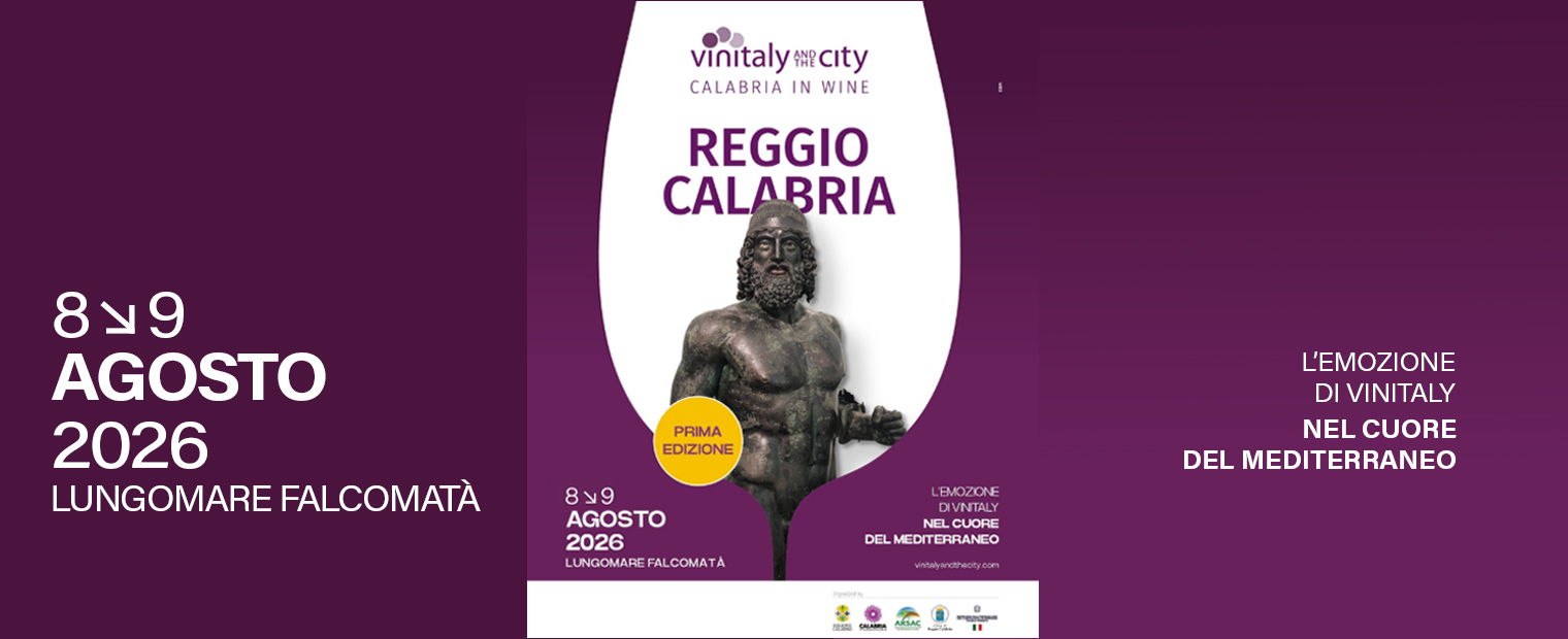Vinitaly and the City arriva a Reggio Calabria!