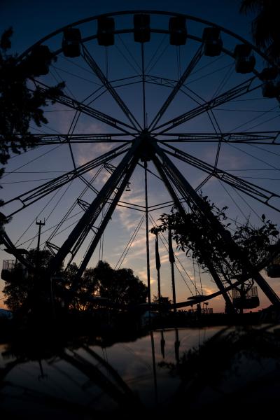 Reggio Calabria Ferris Wheel