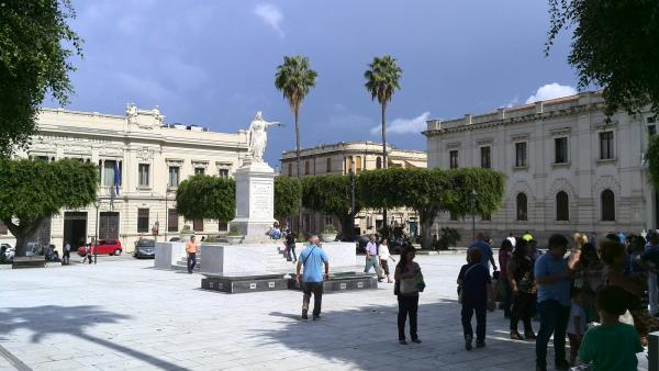Piazza Italia Reggio Calabria