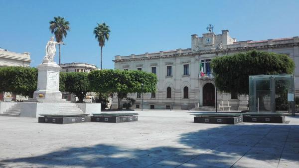 Piazza Italia Reggio Calabria