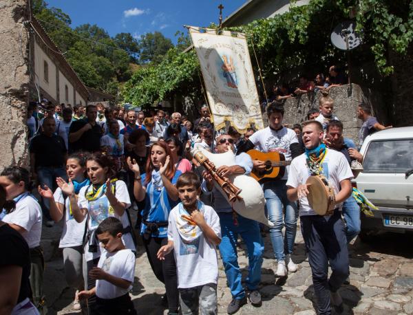 Procession of the Madonna di Polsi