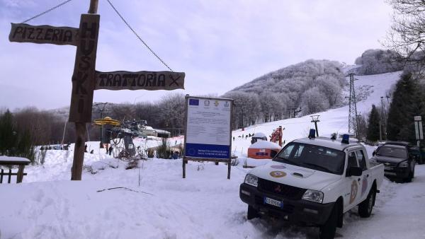 The Gambarie d’Aspromonte ski resort