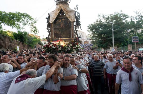 Procession of Madonna della Consolazione