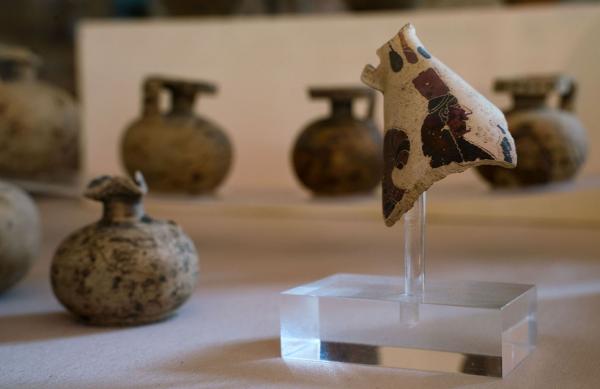 Terracotta fragments
