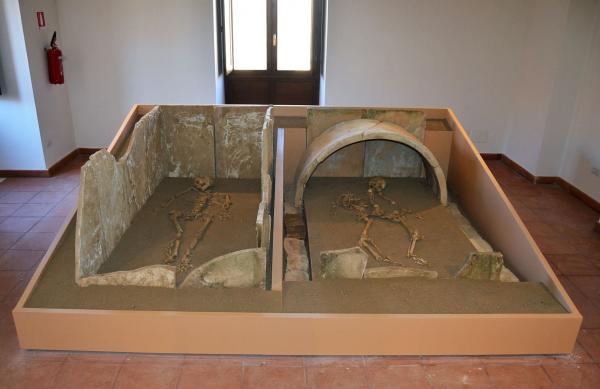 The Archaeological Museum of Palazzo Nieddu del Rio 