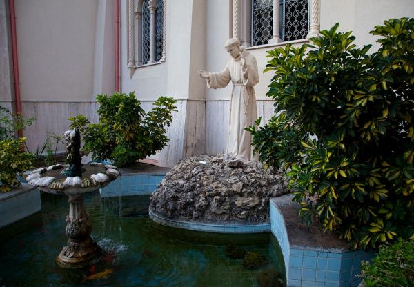 The sanctuary of Saint Anthony of Padova