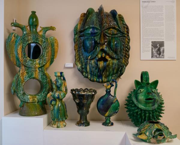 Museum für Keramik aus Kalabrien