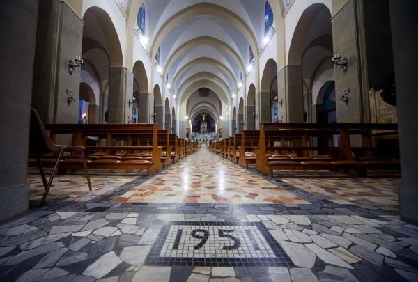 The sanctuary of Saint Anthony of Padova