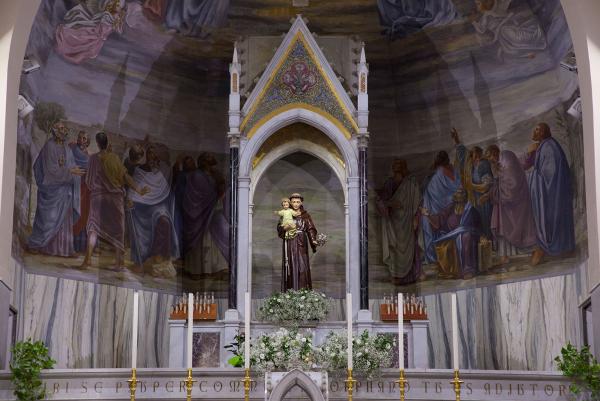 Das Heiligtum des Heiligen Antonius von Padua