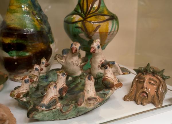 Museum für Keramik aus Kalabrien