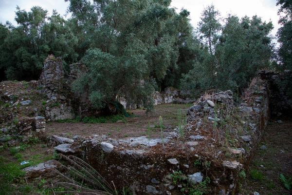 Der Archäologische Park von Mella